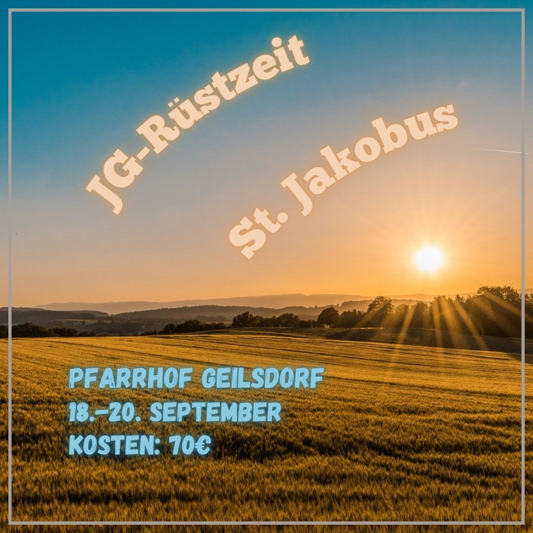 JG-Rüstzeit 2026