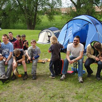Väter-Kinder-Camp