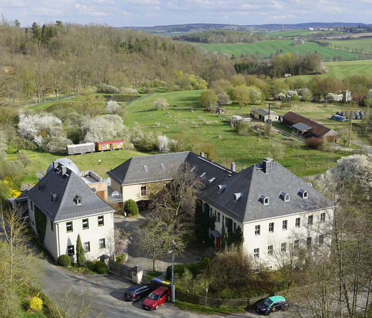 Das Rüstzeitheim im Frühling 2025