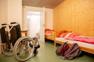 Barrieresfreies Zimmer