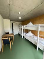 Doppelstockbetten im barrierefreien Zimmer Caspar