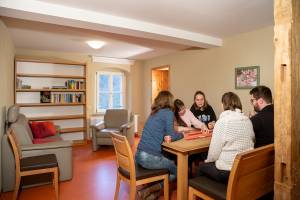 Wohnzimmer Gesindestube