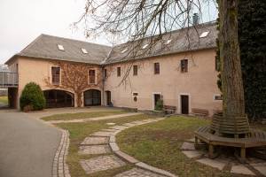 Außenansicht Pfarrhaus