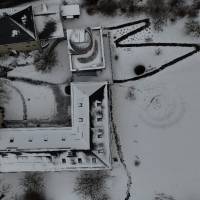 Draufsicht Winter