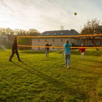 Volleyballfeld