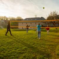 Volleyballfeld